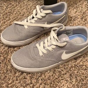 Nike shoes gray